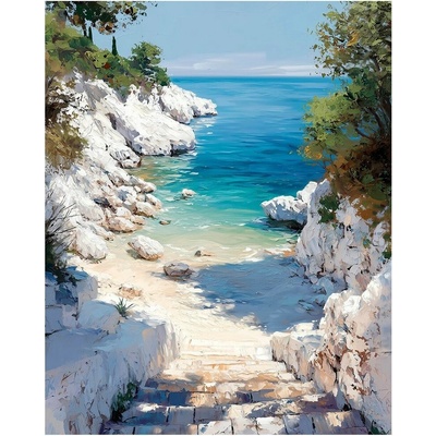 Obraz na plátne Pláž, 100 × 70 cm, CA-18618