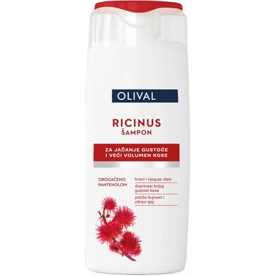 Olival Treatment Castor Oil ošetrujúci šampón 250 ml