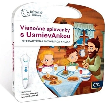 Kúzelné čítanie Vianočné spievanky SK 9788088403173