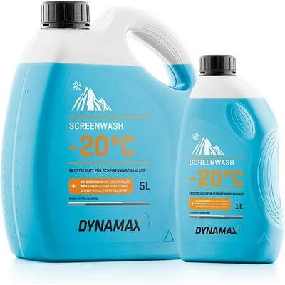 DYNAMAX Антифриз за измиване на предното стъкло 3l -20°c (501152)