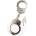 Mister B Cuff Couble Lock Chain Steel