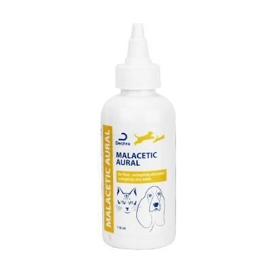 Malacetic Aural antiseptický ušní roztok 118 ml