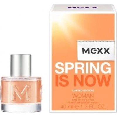 Mexx Spring is now Toaletná voda dámska 40 ml tester