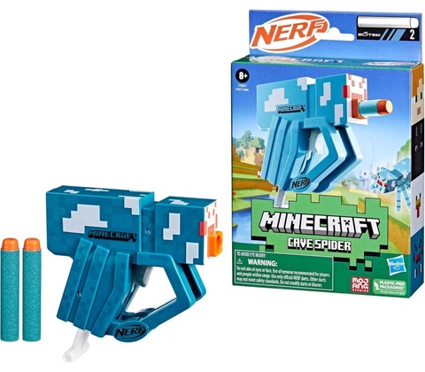 Hasbro Nerf Minecraft Cave Spider