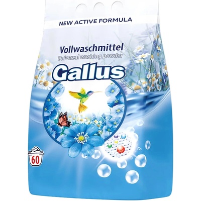 Gallus prací prášok Univerzál 3,9 kg 60 PD