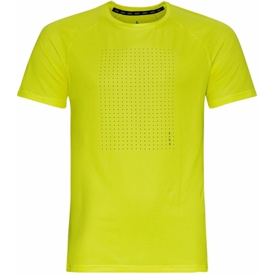 Odlo pánske bežecké tričko T-shirt s/s Crew neck Essential Print GR