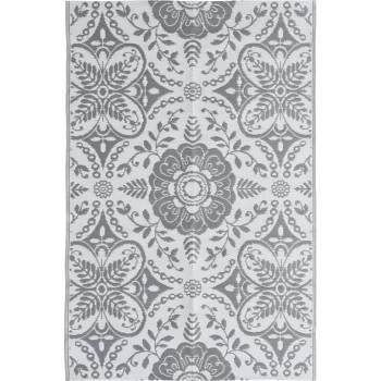 Image 1 of vidaXL Килим за открито, ARAKIL светло сиво, 120x180 см, PP (310449)