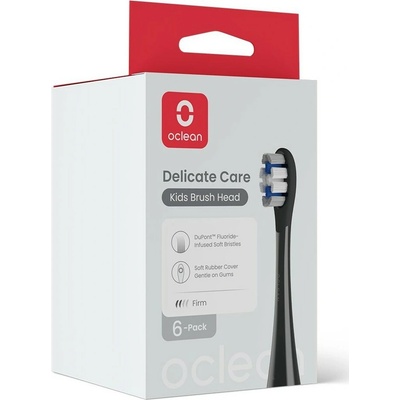 Oclean X Kids P3K8 Black 6 ks