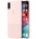 Incipio NGP Case - удароустойчив силиконов калъф за iPhone XS Max (розов)