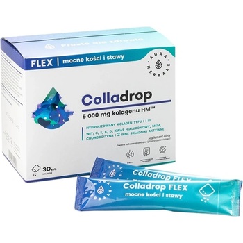 Aura Herbals Colladrop Flex 5000 mg Collagen HM [30 Сашета]