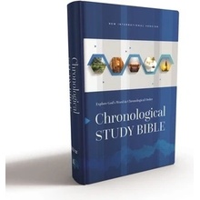 Niv, Chronological Study Bible, Hardcover, Comfort Print: Holy Bible, New International Version Thomas Nelson