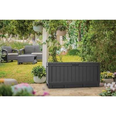 Keter Kentwood 350 l hnedý 249461
