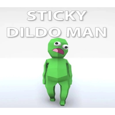 Sticky Dildo Man