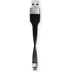 Roline Кабел USB 3.2 Gen 2 USB-C към USB-A, 0, 11 м, черен 11.02. 9014-10 (11.02.9014-10)