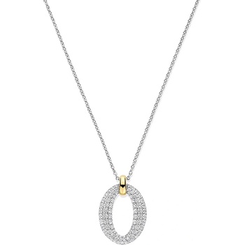 Ti Sento Сребърно колие Ti Sento 34092ZY (34092ZY)