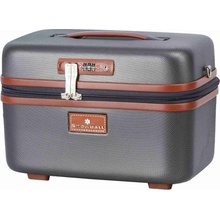 Snowball Kozmetický kufor Snowbal ABS 52335B1223 13 L antracitová