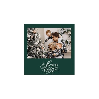 Fotoprianie Silver Christmas, 14x14 cm - 95011