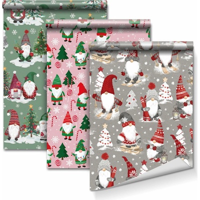 Baliaci papier - 3 druhy - 70 gsm - 70 x 150 cm
