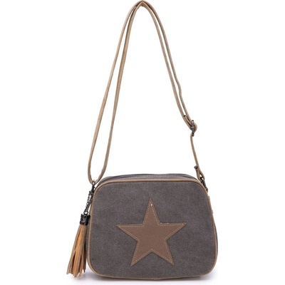 Kabelka Stars N.1 čierna