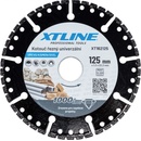 Xtline Kotouč univerzální 125 x 1,2 x 22,2 mm XT162125