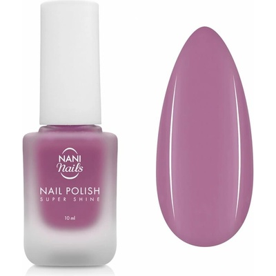 NaniNails NANI Super Shine dlouhotrvající lak na nehty odstín Berry Blossom 10 ml