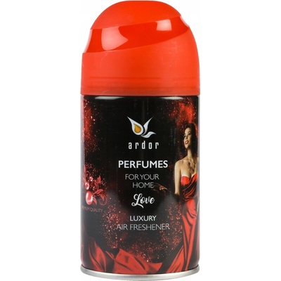 Ardor Perfumes Love osviežovač vzduchu náhradná náplň 250 ml