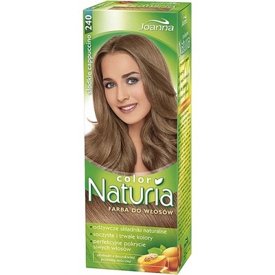 Joanna Naturia Color 240 sladké cappuccino
