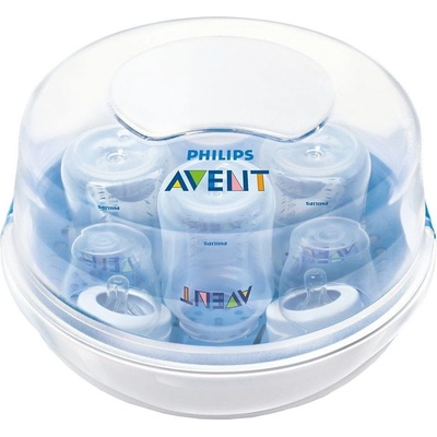 Philips Avent mikrovlnný parní sterilizátor SCF281/02 White – Hledejceny.cz
