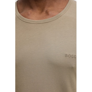 BOSS Памучна тениска BOSS TShirtRN 3P Classic (3 броя) (50532470)