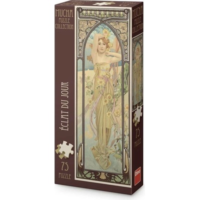 DINO Panoramatické Alfons Mucha Žiara dňa 75 dielov