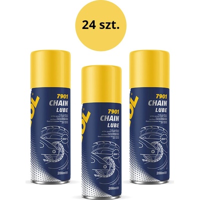 Mannol Chain Lube 24 x 200 ml