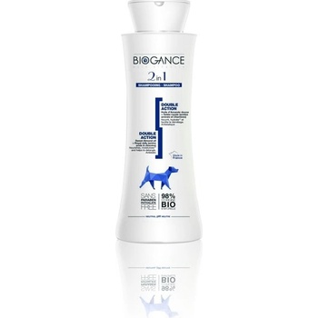 Biogance šampon s kondicionerem 2 in 1 250 ml