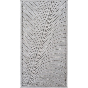 Ayyildiz Килим за открито и закрито в сребрист цвят 80x150 cm Nova 1204 - Ayyildiz Carpets (NOVA801501204SILVER)
