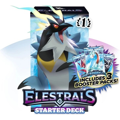 Elestrals TCG: Frostfall Emperowatt Starter Deck (122154)