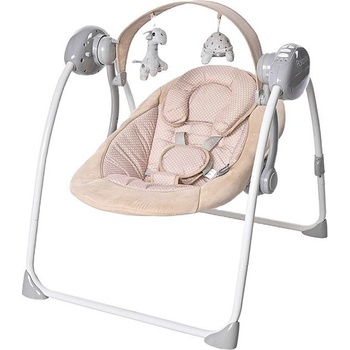 Lorelli Бебешка люлка Lorelli - Portofino, Beige Dots (10090062405)