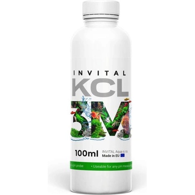 INVITAL Разтвор KCL за pH сонда 100 ml