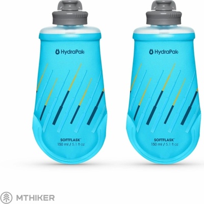 HydraPak SoftFlask láhev 2 ks malibu blue 150 ml