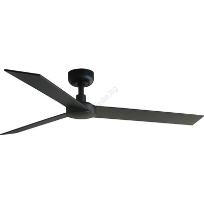 Faro Barcelona Faro 34298wt - Вентилатор за таван rudder l черен/венге Ø 132 см wt + д. у (fa34298wt)