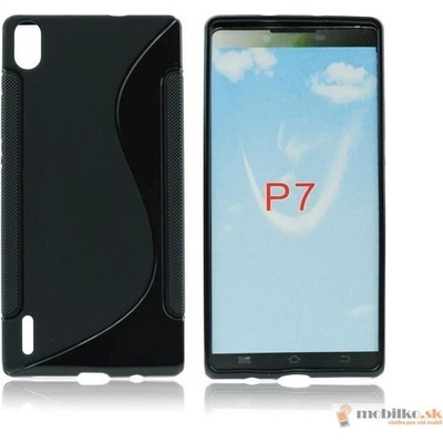 Púzdro S-Line Huawei P7 čierne