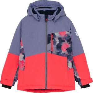 Color Kids Детско ски яке Color kids Girl's Ski Jacket Colorblock with Chest Pocket Ski jacket - Diva Pink - размер 92 (EU) (703-5763-0111)