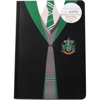 Half Moon Bay Тефтер Half Moon Bay Movies: Harry Potter - Slytherin Uniform, формат А5 (NBA5HP96)