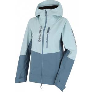 HUSKY Дамско хардшел яке Nicco, ментово/тюркоазено (hsk-HT0-0515)