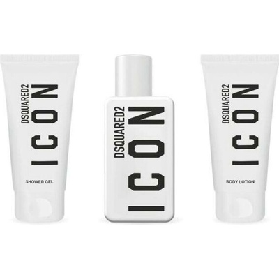 Dsquared2 Icon Dsquared2 Icon Pour Femme parfumovaná voda 50 ml + parfumovaný sprchovací gél 50 ml + parfumované telové mlieko 50 ml