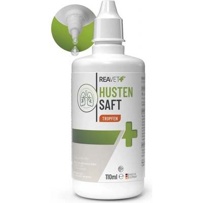 Reavet Kapky proti kašli s cennými bylinkami 110 ml