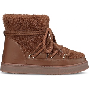 Inuikii Дамски зимни ботуши Inuikii Women's Curly Winter boots - Brown - размер 40 (EU) (121-1282-0116)