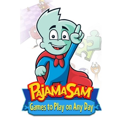 Humongous Entertainment Pajama Sam Games to Play on Any Day (PC)