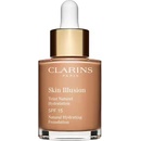 Clarins True Radiance Foundation Projasňující make-up SPF15 112 Amber 30 ml
