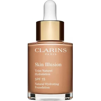 Clarins True Radiance Foundation Projasňující make-up SPF15 112 Amber 30 ml
