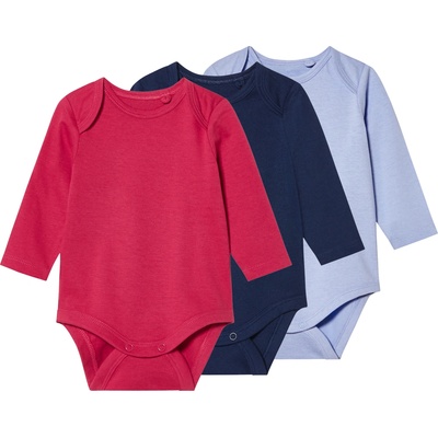 Lupilu Dívčí body 3 kusy navy modrá lila fialová růžová – Zboží Dáma