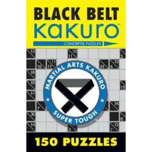 Black Belt Kakuro | Conceptis Puzzles (2006)